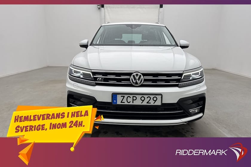 Bild 2 av Volkswagen Tiguan TDI 190hk 4M R-Line Cockpit Kamera Drag