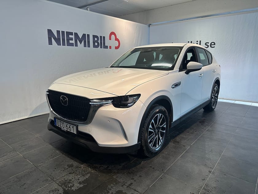 Bild 5 av Mazda CX-60 PHEV AWD KAMPANJ 2058KR/MÅN – 0,99% RÄNTA – INK GARANTI