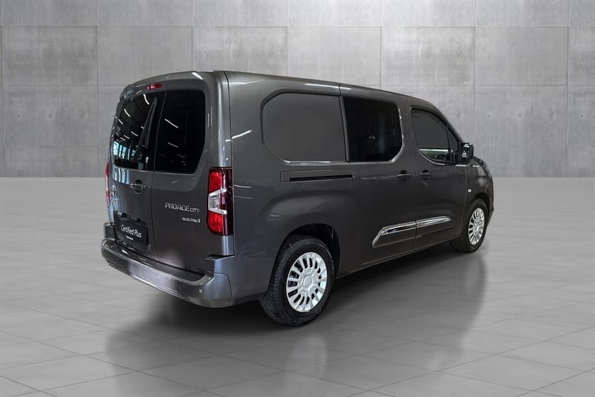 Bilde 5 av Toyota ProAce City Electric Lang L2 Elektrisk 50kWt Comfort sidehengslet