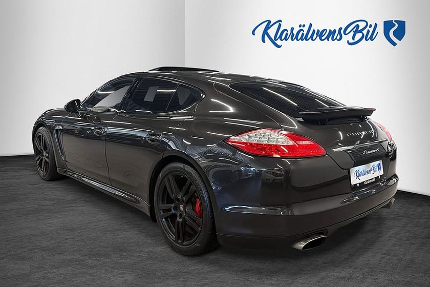 Bild 4 av Porsche Panamera 4 PDK Luftfjädring Taklucka Bose Navi Blåtand (300hk)