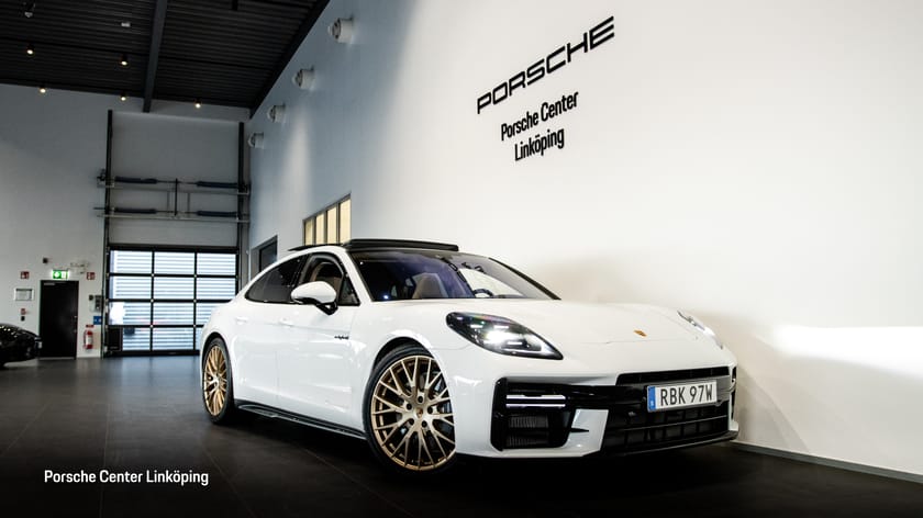 Bild 1 av Porsche Panamera 4 E-Hybrid / Leasebar/VAT