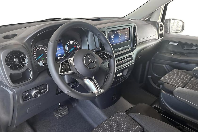 Bild 5 av Mercedes-Benz eVito 112 lång 100% el - tyst rymlig & nollutsläpp