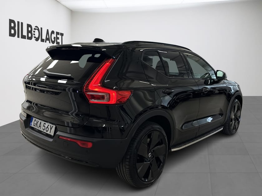 Bild 4 av Volvo EX40 Twin Motor Performance UltraBlackSE