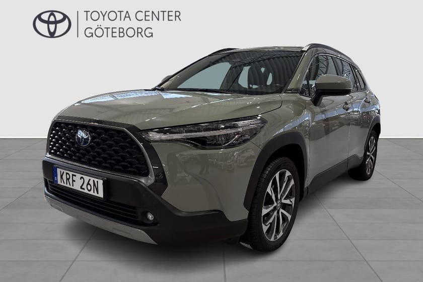 Bild 1 av Toyota Corolla Cross Hybrid AWD-i 2,0 STYLE PLUSPAKET