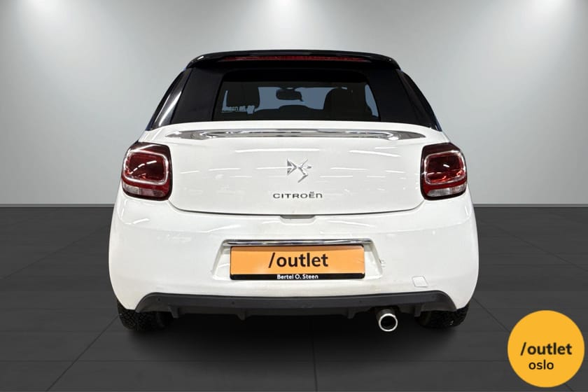 Bilde 4 av Citroën DS3 Convertible 1,6 Diesel 92HK / CABRIO /  TILSTANDSRAPPORT/ /CRUISE