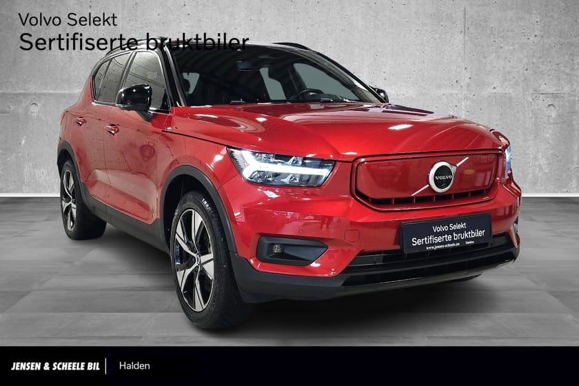 Bilde 1 av Volvo XC40 P8 AWD Recharge Pure Electric - H&K, Hengerfeste