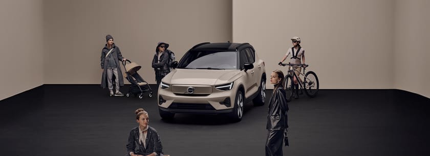 Höstens äventyr väntar i ny bil - Höstkampanjer bakgrundsbild