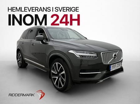 Volvo XC90 7-seater T8 AWD Inscription 7-Sits Pano HUD 360° Luft Drag