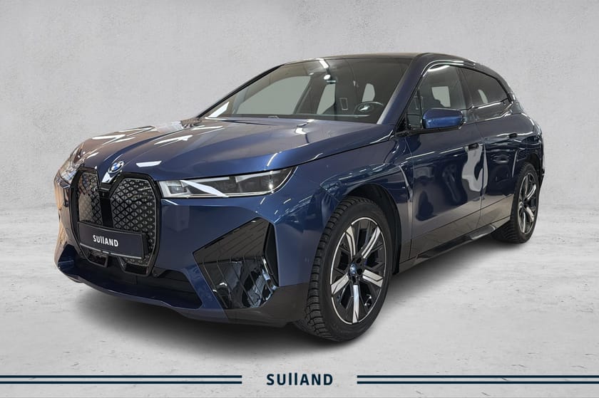Bilde 1 av BMW iX xDrive50 Fully Charge | Luft | Skinn | Velholdt | Ny service