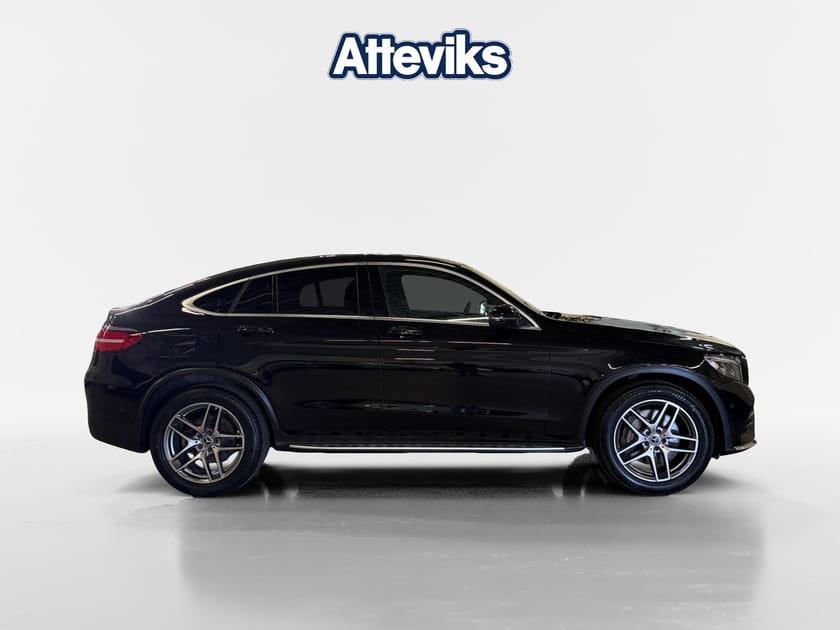 Bild 2 av Mercedes-Benz GLC 220 d Coupé 4MATIC AMG-Line / Taklucka / Drag / Burmester