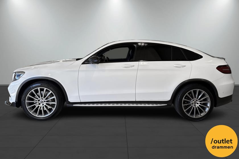 Bilde 2 av Mercedes-Benz GLC 250 d Coupé 4MATIC AMG/ACC/Burmester/360