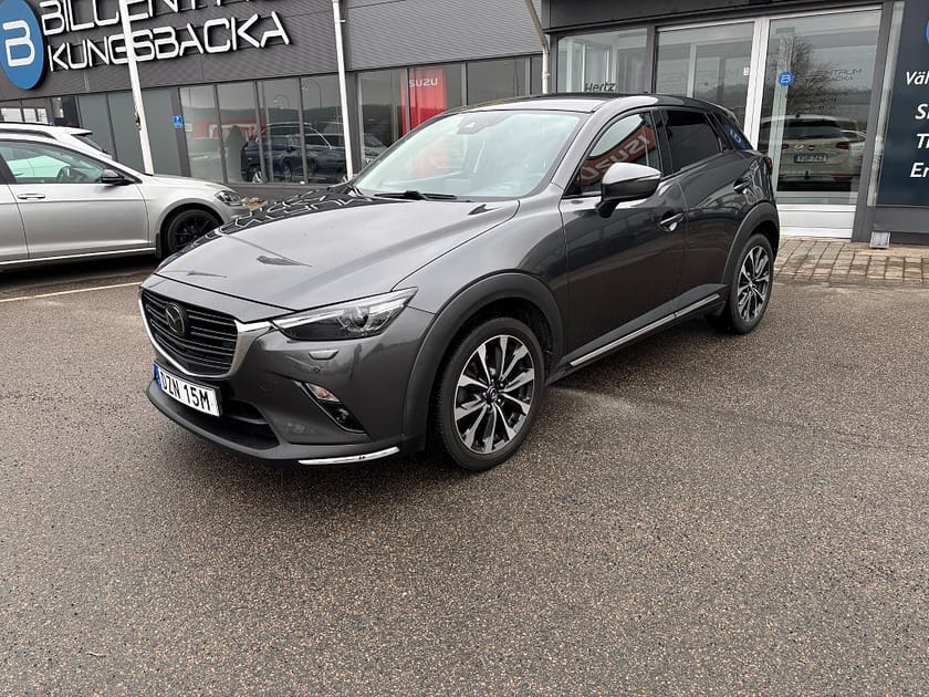 Bild 1 av Mazda CX-3 2.0 SKYACTIV-G AWD Optimum Bose navi kamera Hud