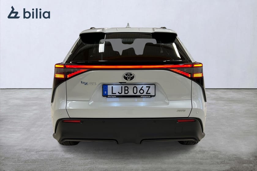 Bild 4 av Toyota bZ4X AWD - EXECUTIVE 18" / VINTERHJUL