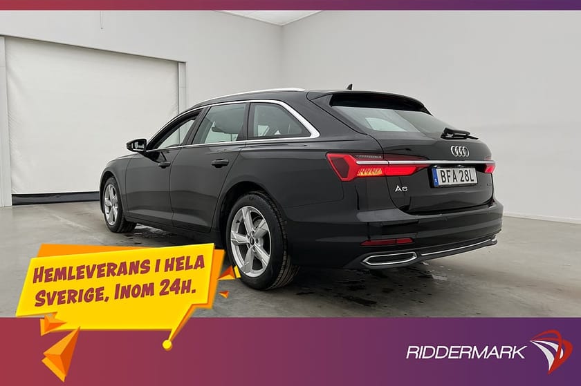 Bild 5 av Audi A6 Avant 40 TDI quattro Proline Värmare Sensorer  MOMS