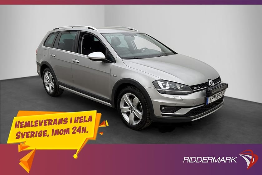 Bild 3 av Volkswagen Golf Alltrack TDI 4M 184hk D-Värmare Kamera Drag