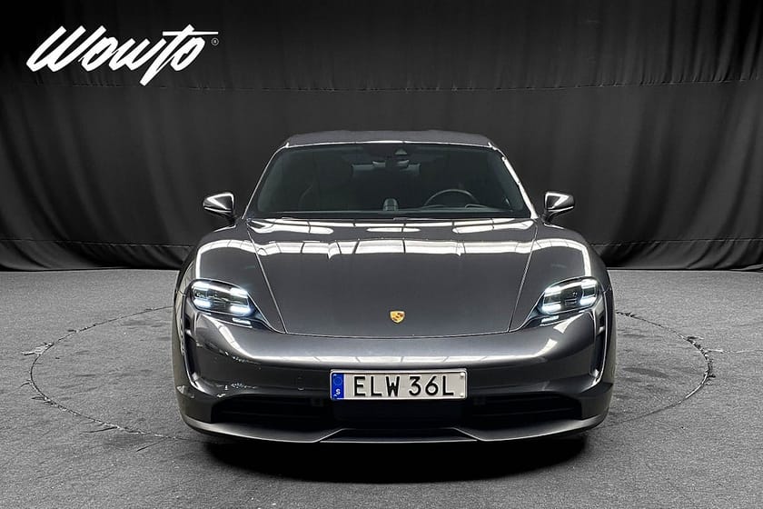 Bild 2 av Porsche Taycan DD 381HK /PB+ /Luft /Sport Chrono /4.95%