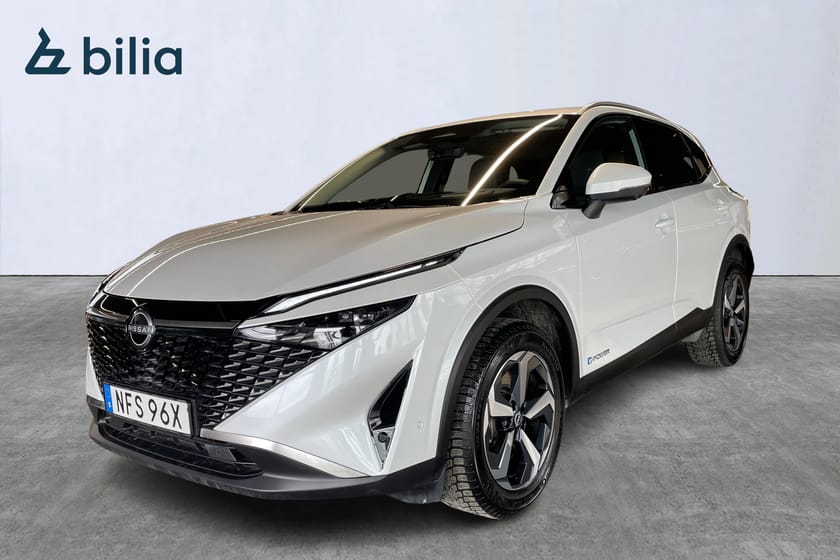 Bild 1 av Nissan Qashqai e-POWER N-Connecta / Comfort Pack / V-Hjul / Hybrid