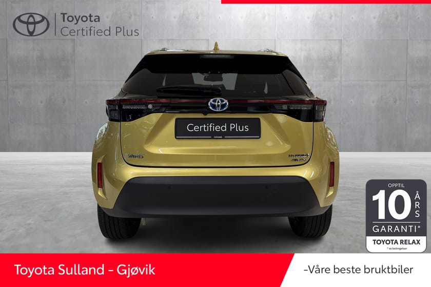 Bilde 4 av Toyota Yaris Cross Hybrid AWD-i AWD | Active Tech | Velholdt | 1 eier