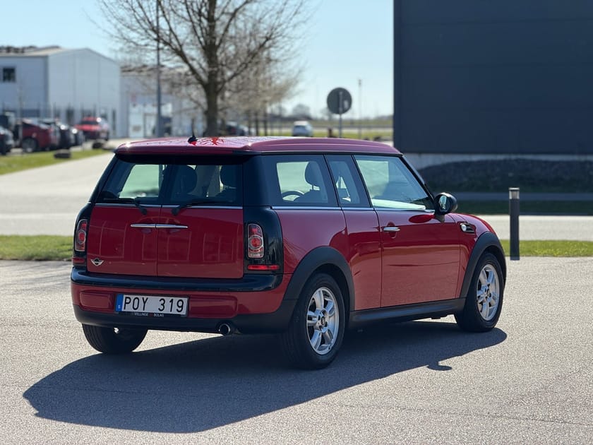 Bild 5 av MINI One Clubman Euro 6