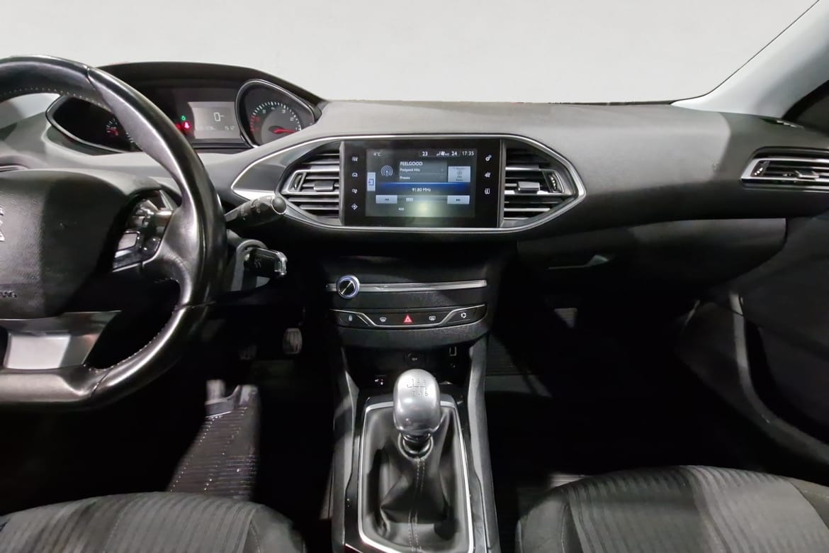 Peugeot 308 1.6 THP Manuell, 125hk, 2013