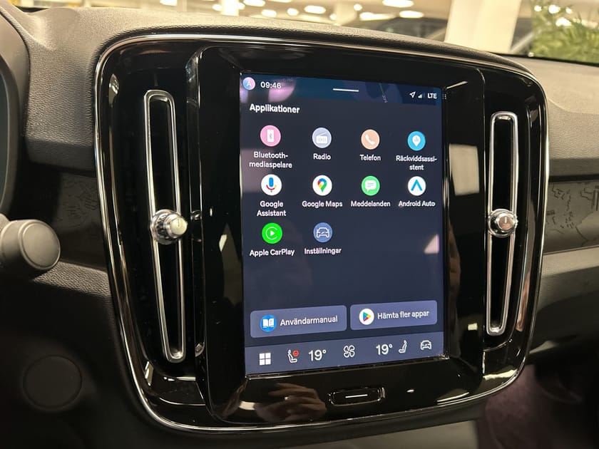 Bild 3 av Volvo C40 Recharge Extended Range Core SE//Dragkrok//