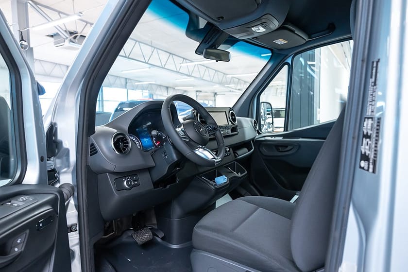 Bild 4 av Mercedes-Benz Sprinter 319 CDI Panel Van Tourer 9G-Tronic Byggnation/Projektbil
