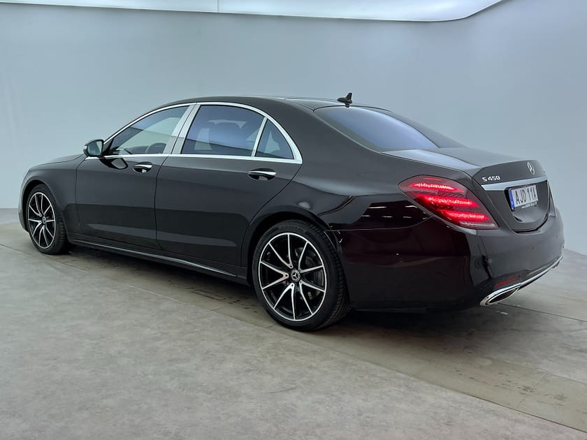 Bild 4 av Mercedes-Benz S 450 L 4MATIC 9G AMG Sport 390hk Se Spec Sv-såld