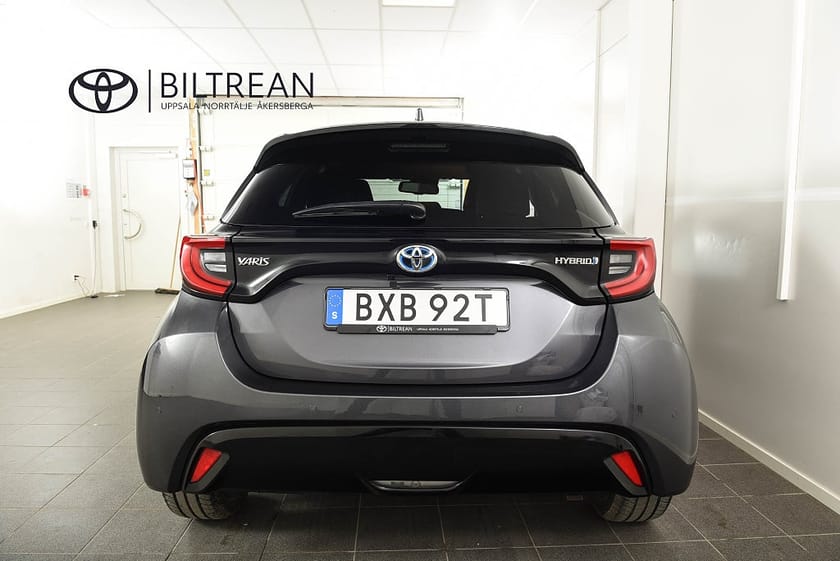 Bild 4 av Toyota Yaris Hybrid 1,5 Elhybrid Style Säkerhetspaket