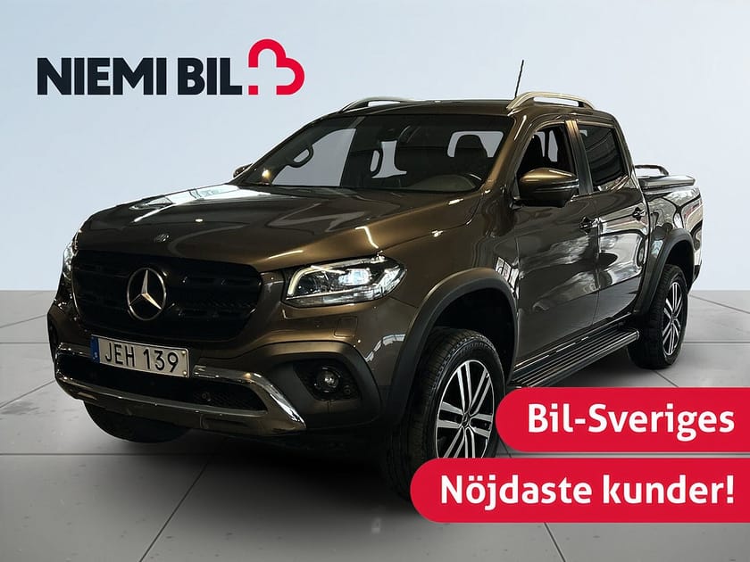 Bild 1 av Mercedes-Benz X 250 d 4MATIC 7G Plus Power Line MOMS/Skinn/Kamera
