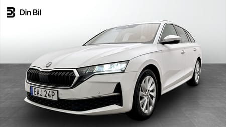 Škoda Octavia Kombi Combi Selection 1,5 TSI 116hk | Drag