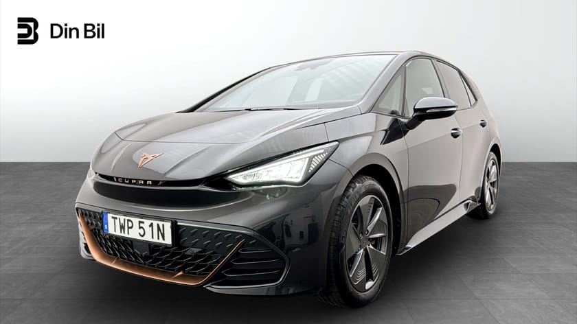 Bild 1 av CUPRA Born 58 kWh 150 kW/204 HK / Pilot M