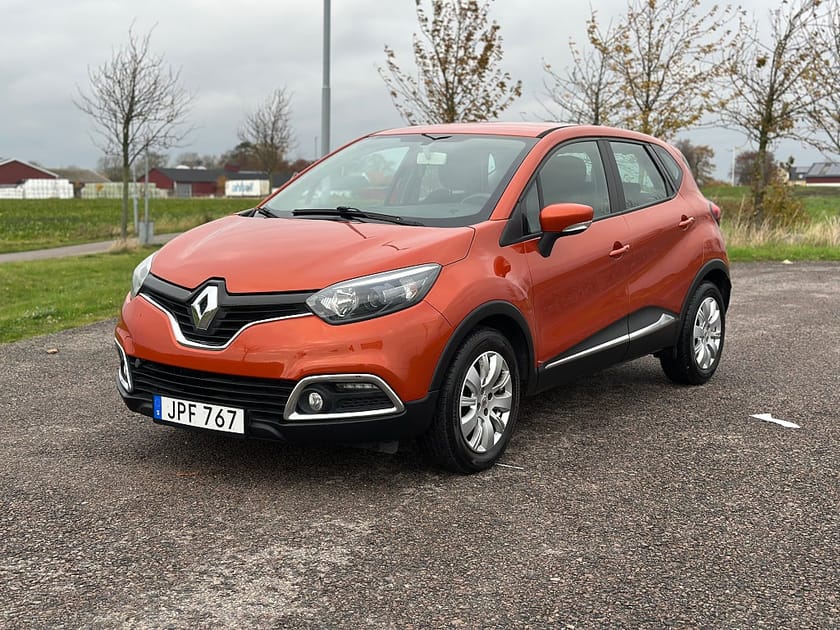 Bild 1 av Renault Captur 0.9 TCe Euro 5 Låga Mil