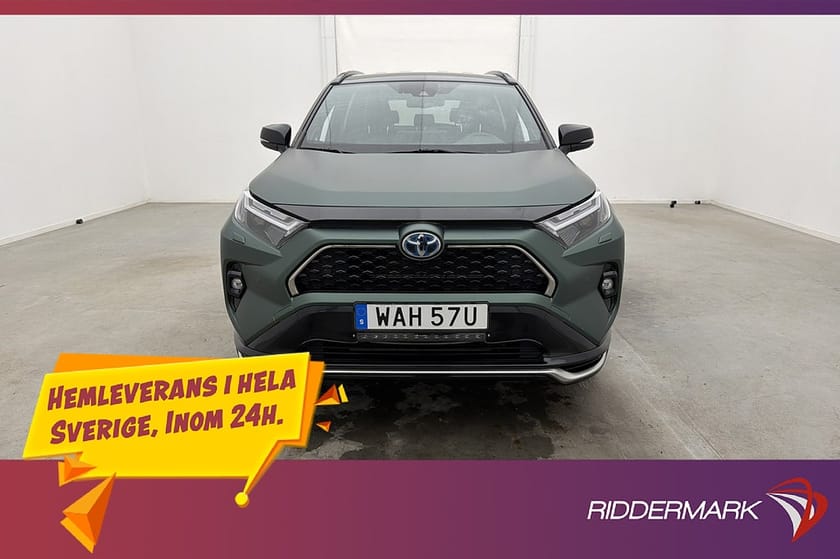 Bild 3 av Toyota RAV4 Plug-in Hybrid AWD X-Edition Drag Kamera Navi