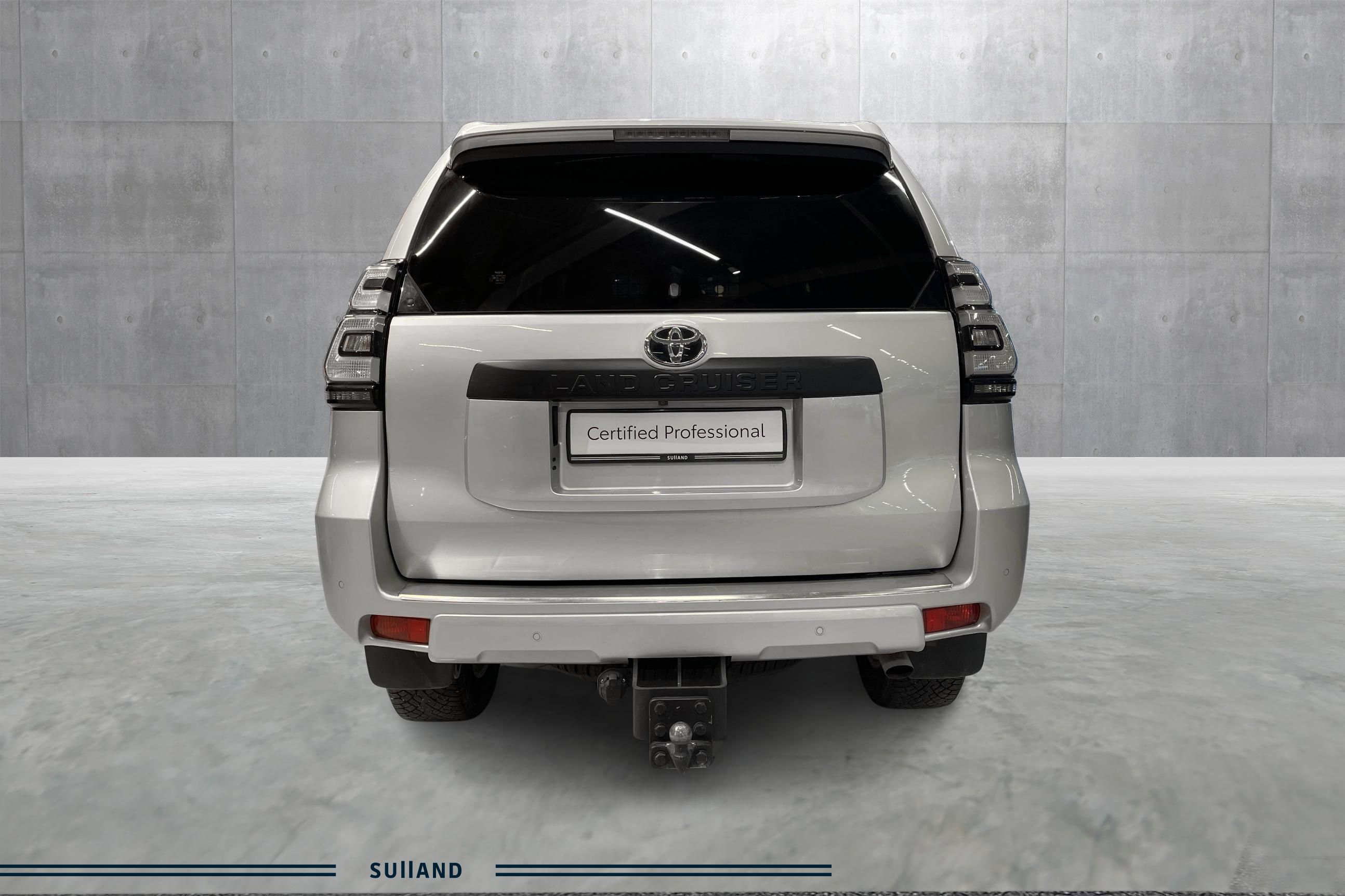 Thumnail bilde 3 av Toyota Land Cruiser 5-dørs