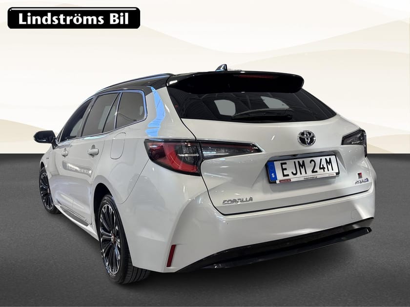 Bild 4 av Toyota Corolla Touring Sports Hybrid 1,8 GR-S BI-TONE SPI