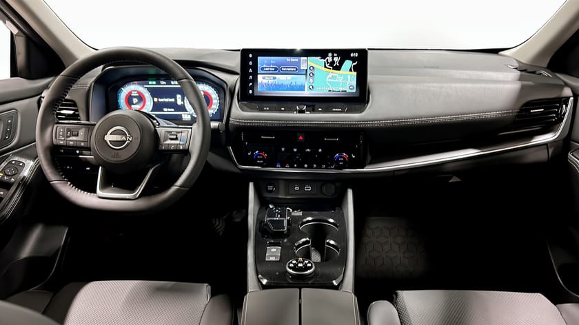 Bild 4 av Nissan X-Trail e-4ORCE N-Trek 7st