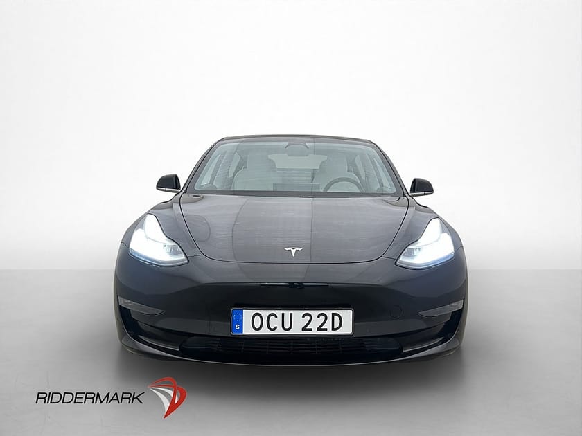Bild 3 av Tesla Model 3 Long Range AWD Ljus Interiör AP Svensksåld