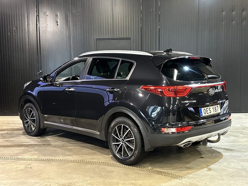 Bild 4 av Kia Sportage 2.0 CRDi AWD (185hk) GT-Line