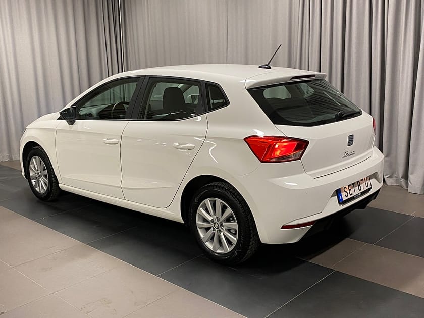 Bild 3 av SEAT Ibiza 1.0 TSI Comfort 110hk Backkamera