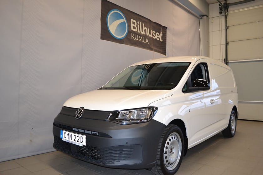 Bild 1 av Volkswagen Caddy Cargo Maxi 2.0 TDI Aut Drag Värmare 122Hk