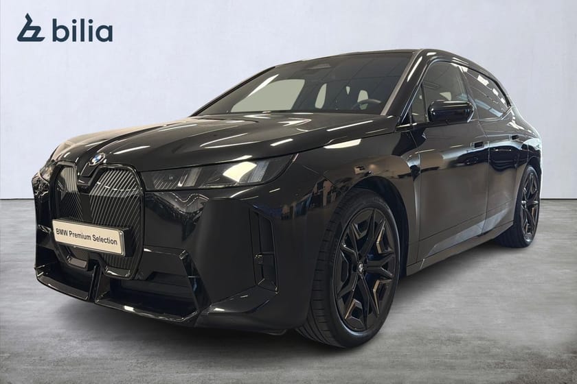 Bild 1 av BMW iX xDrive60 Charged M-sport | Drag | H&K | Head-up | 22"