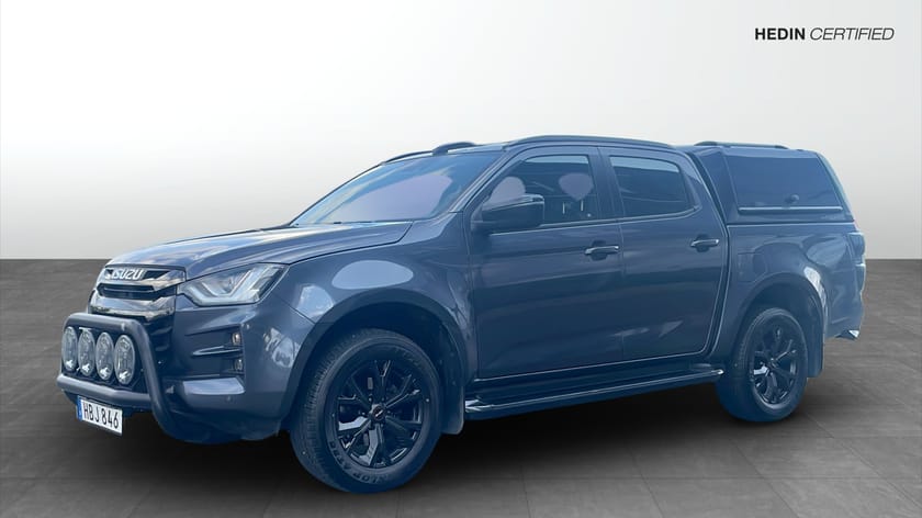 Bild 1 av Isuzu D-Max Crew Cab CrewCab 1.9 CNG 4WD 163HK