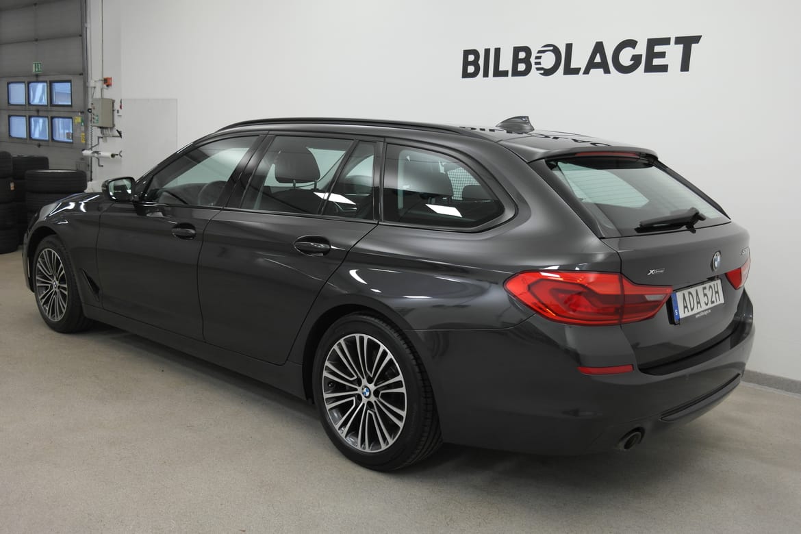 BMW 5-serie 2020 - miniatyr 5