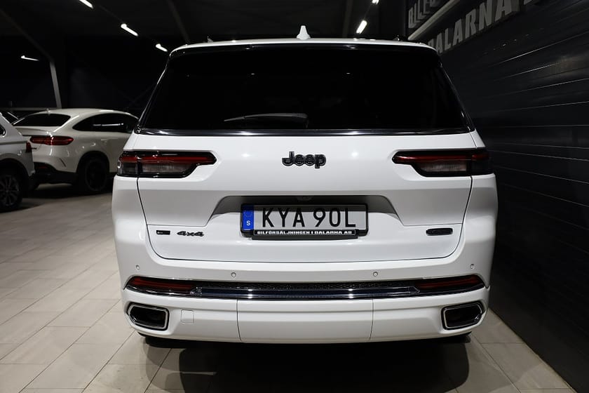 Bild 5 av Jeep Grand Cherokee L Overland 3.6 V6 4WD 296hk 6-sits Luftfjädring/SoV-hjul