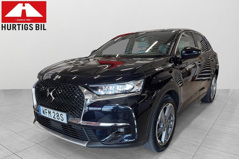 Bild 1 av DS 7 Crossback 2.0 BlueHDi EAT /Elstolar fram/Skinnkladsel /Gps/