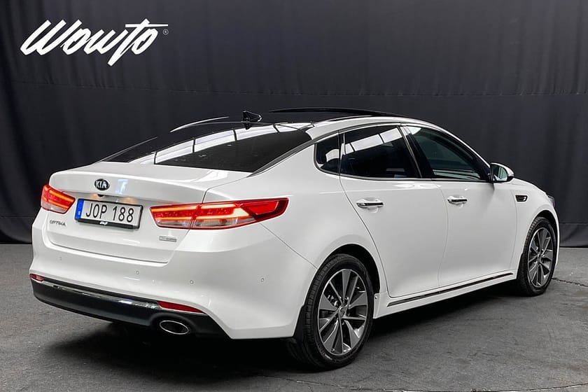 Bild 5 av Kia Optima 1.7 VGT DCT 141HK Launch Edt /Pano /Navi /H/K