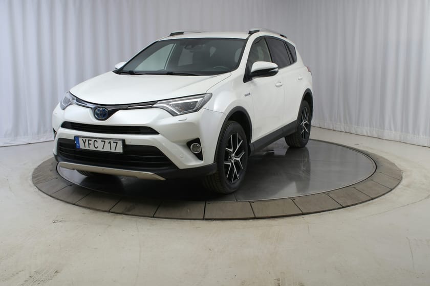 Bild 4 av Toyota RAV4 Hybrid 2.5 HSD Active Plus 197hk