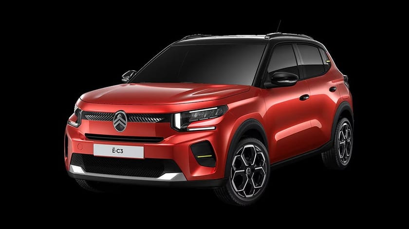 Bild 1 av Citroën ë-C3 MAX Electric