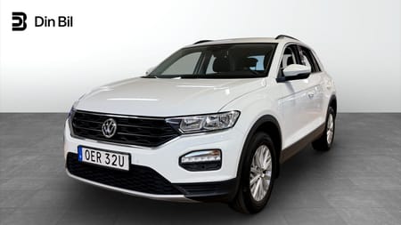 Volkswagen T-Roc 1.0 TSI 115/2-zons klima/sensorer/lane assist m.m