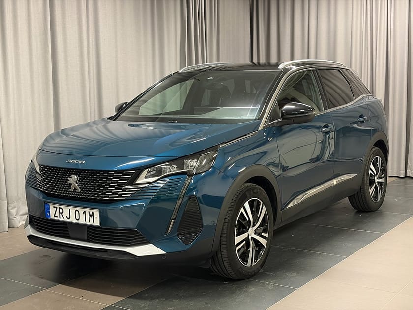 Bild 1 av Peugeot 3008 GT PureTech 130 AUT8 Inkl. Drag Vinterhjul
